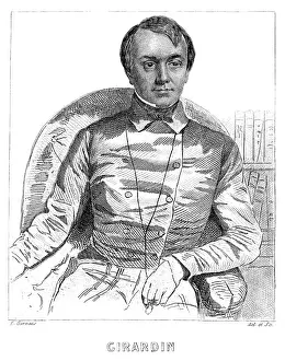 Outspoken: EMILE GIRARDIN