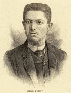 Terrorist: EMILE HENRY, ANARCHIST