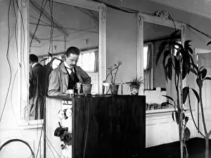 Botanic: Emile Lowitz demonstration at Royal Botanic Society