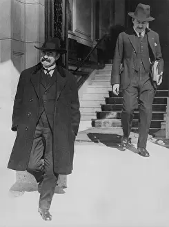 Vandervelde: Emile Vandervelde in Geneva