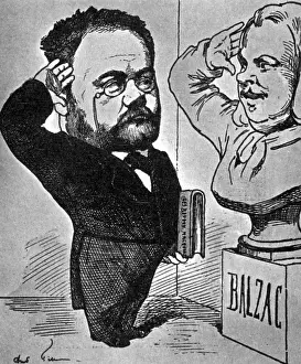 Balzac: Emile Zola