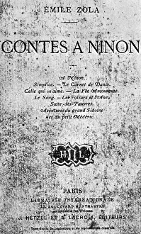 Contes: Emile Zola