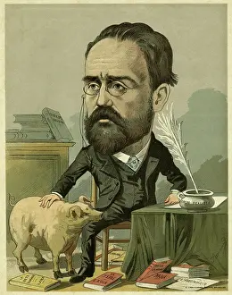 Amand: Emile Zola