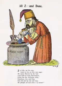 Inkwell: Emile Zola - French Author