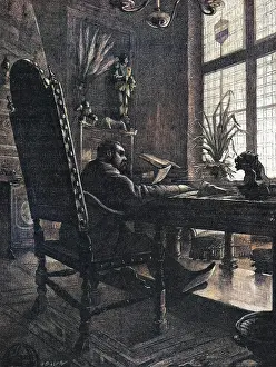 EMILE ZOLA AT WORK