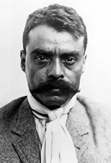 Emiliano: Emiliano Zapata in 1914. ?