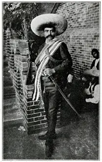Sombrero: Emiliano Zapata