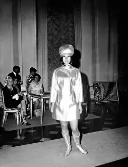 Braniff: Emilio Pucci ensemble influenced by his ?