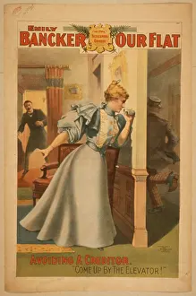C1895: Emily Bancker in the screaming comedy, Our flat