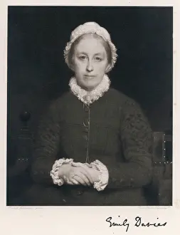 Girton: Emily Davies