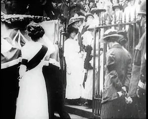 Davisons: Emily Davison's Funeral, Suffragette Movement