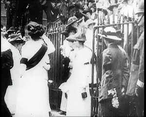 Davison: Emily Davison's Funeral, Suffragette Movement