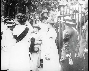Davison: Emily Davison's Funeral, Suffragette Movement