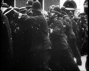 Davisons: Emily Davison's Funeral, Suffragette Movement