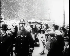 Davisons: Emily Davison's Funeral, Suffragette Movement