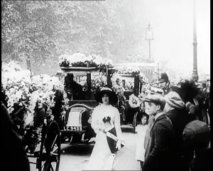 Davisons: Emily Davison's Funeral, Suffragette Movement