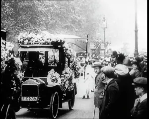 Davisons: Emily Davison's Funeral, Suffragette Movement