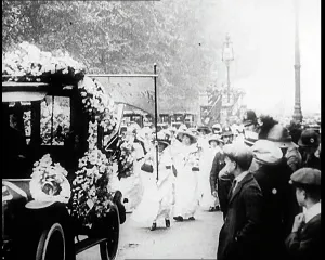 Davisons: Emily Davison's Funeral, Suffragette Movement