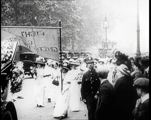 Davisons: Emily Davison's Funeral, Suffragette Movement
