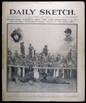 Militants: Emily Davison's Suicide