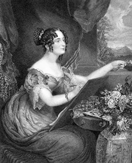 Sketching: EMILY LADY PAKENHAM