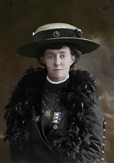 Emily Wilding Davison - Suffragette