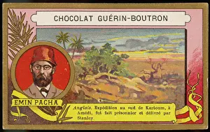 Emin: Emin Pasha (Card)