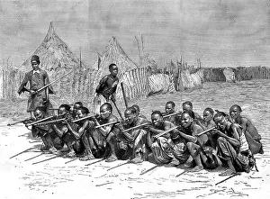 Emin: Emin Pasha's Irregular Troops, c.1887