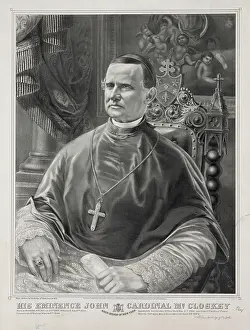 Eminence: His eminence John Cardinal McCloskey