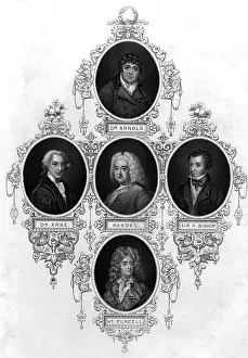 Eminent: Eminent 18th century musicians