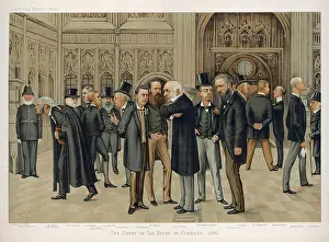 Parnell: Eminent Politicians - 1886