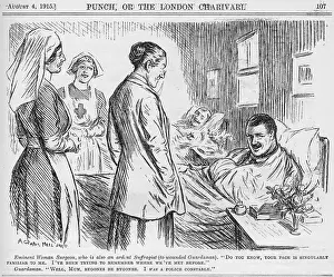 Eminent: Eminent woman surgeon