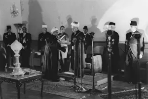 Descendent: Emir Abdullah of the British Mandate, Trans-Jordan