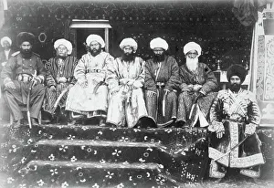 Jeno: The emir of Bokkara with his ministers