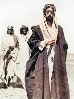 Saudi: Emir Faisal at Wejh (now in Saudi Arabia)