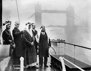Hejaz: Emir Feisal in London