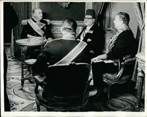 Artajo: Emir Hussein Naaser, General Franco, Madrid
