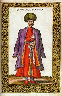 1560s: Emir Mahomet, Sultan of Turkey