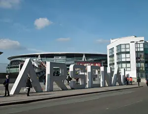 Ashburton: EMIRATES STADIUM, ISLINGTON, London