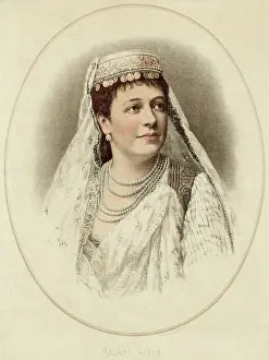 Cecile: EMMA ALBANI
