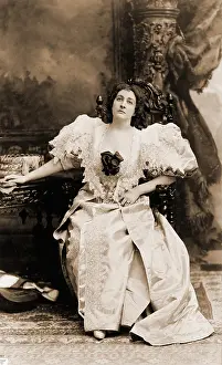 Diva: Emma Eames (1865-1952), American soprano ?