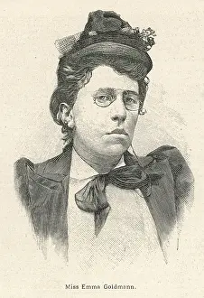 Agitator: EMMA GOLDMAN