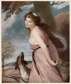 Bacchante: Emma Hamilton - Nymphette