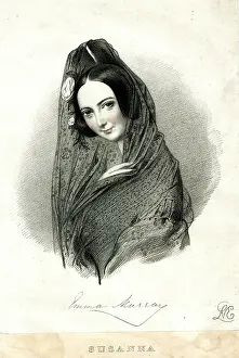 1839: Emma Murray, actress. as Susanna