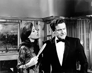 Delightful: Emma Peel and John Steed