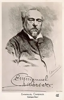 Chabrier: EMMANUEL CHABRIER