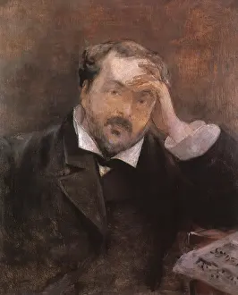 Imagery: Emmanuel Chabrier, by Manet