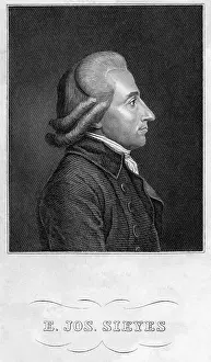 Sieyes: Emmanuel Joseph Sieyes