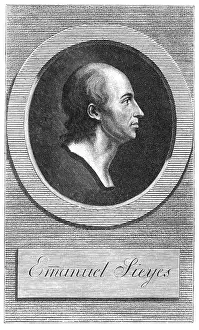Sieyes: Emmanuel Joseph Sieyes