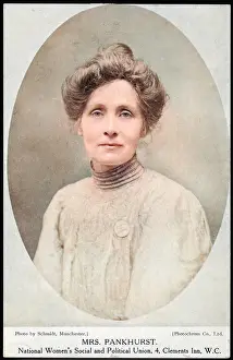 Emmeline Pankhurst